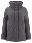 Aspesi Giacca con Collo Alto