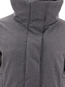 Aspesi Giacca con Collo Alto