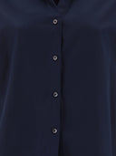Aspesi Camicia dans Cotone Con Collo Francese