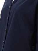 Aspesi Camicia dans Cotone Con Collo Francese