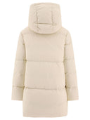 Aspesi Giacca Lunga Con Cappuccio