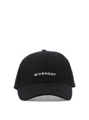 Givenchy Berretto con logo Ricamato