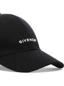 Givenchy Berretto con logo Ricamato