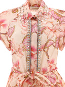 Zimmermann Abito "Matchmaker Flip" Con Stampa Floreale