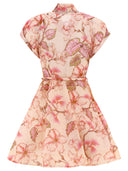 Zimmermann Abito "Matchmaker Flip" Con Stampa Floreale
