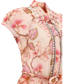 Zimmermann Abito "Matchmaker Flip" Con Stampa Floreale