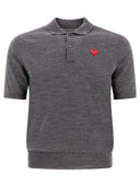 Comme des Garçons spiller polo skjorter