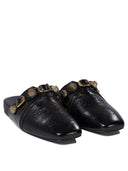 Balenciaga Slipper "Cagole" in Pelle Borchiata