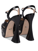 구찌 Scarpe Con Tacco Con Borchie "연동 g"