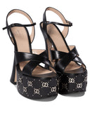 구찌 Scarpe Con Tacco Con Borchie "연동 g"