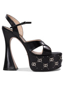 구찌 Scarpe Con Tacco Con Borchie "연동 g"