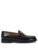 Gucci Mocassino Con Fibbia E Stampa Gg