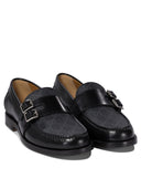 Gucci Mocassino Con Fibbia E Stampa Gg