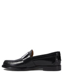 Gucci Mocassino Con Fibbia E Stampa Gg