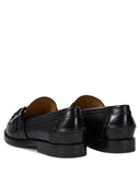 Gucci Mocassino Con Fibbia E Stampa Gg