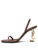 Saint Laurent Scarpe Con Tacco "Opyum"