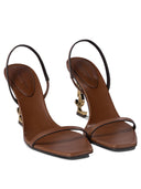 Saint Laurent Scarpe Con Tacco "Opyum"