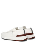 Brunello cucinelli sneaker e slittamento