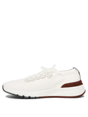 Brunello cucinelli sneaker e slittamento