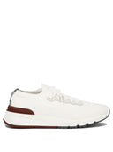 Brunello cucinelli sneaker e slittamento