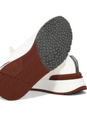 Brunello cucinelli sneaker e slittamento