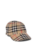 Burberry Cappellino Con Stampa Controllo