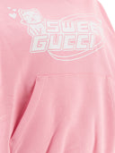 Gucci Felpa Con Cappuccio Con Stampa "Sweet Gucci"