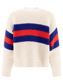 Gucci Cardigan Chiusura Con Zip E Dettaglio Web