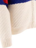 Gucci Cardigan Chiusura Con Zip E Dettaglio Web