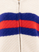Gucci Cardigan Chiusura Con Zip E Dettaglio Web