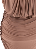 Saint Laurent Vestito Drappeggiato