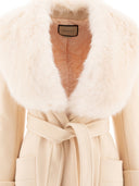 Gucci Cappotto In Lana