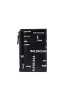 Balenciaga Portacarte "Bal Paris Allover"