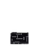 Balenciaga Portacarte "Bal Paris Allover"