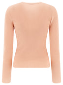 Cardigan aspesi in cotone con scollo a v