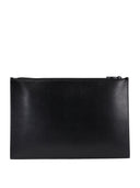 Alexander Mc Queen Pochette Con Stampa Logo una contrasto