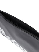 Alexander Mc Queen Pochette Con Stampa Logo una contrasto