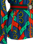 Gucci Giacca à Seta Stampata