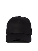 Saint Laurent Cappello da Baseball "Saint Laurent" in Gabardine