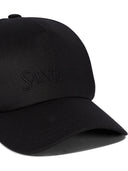 Saint Laurent Cappello da Baseball "Saint Laurent" in Gabardine