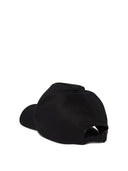 Saint Laurent Cappello da Baseball "Saint Laurent" in Gabardine