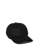 Saint Laurent Cappello da Baseball "Saint Laurent" in Gabardine
