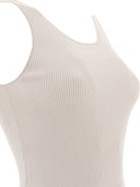 Aspesi Canotta Con Scollo Tondo en Maglia A Coste