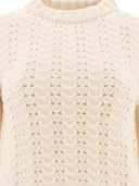 Aspesi Maglione Girocollo In Maglia Pointelle