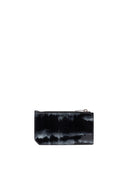 Saint Laurent Portacarte Con Cerniera "Ysl Saint Laurent Paris Fragment"