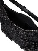 Givenchy Borsa Mini A Spalla "Voyou" Con Strass