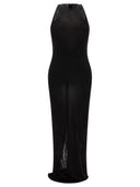 Saint Laurent Vestito Senza Maniche
