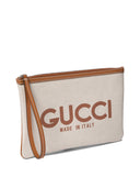 Gucci Clutch Con Stampa Gucci