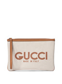 Gucci Clutch Con Stampa Gucci