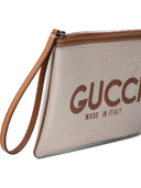 Gucci Clutch Con Stampa Gucci